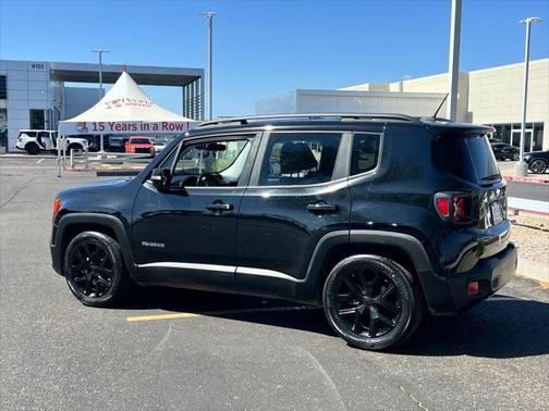 2017 Jeep Renegade Altitude
