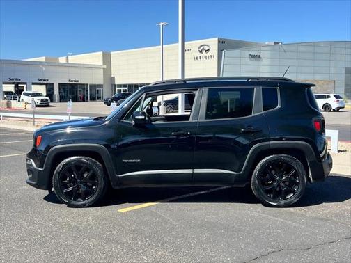 2017 Jeep Renegade Altitude