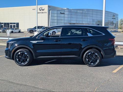 Ebony Black 2024 Kia Sorento S