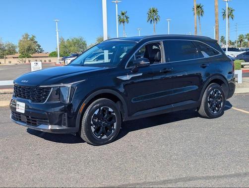 Ebony Black 2024 Kia Sorento S