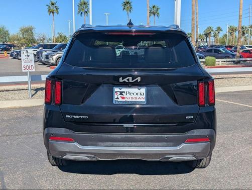 Ebony Black 2024 Kia Sorento S
