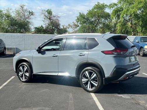 2021 Nissan Rogue Platinum
