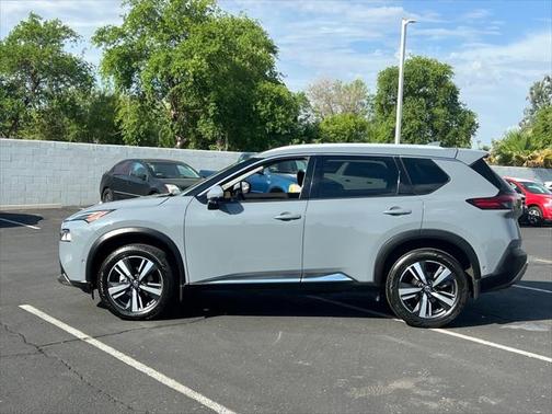 2021 Nissan Rogue Platinum