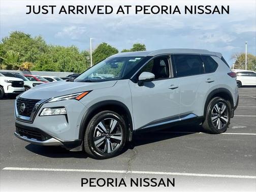 2021 Nissan Rogue Platinum
