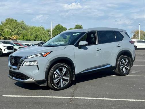 2021 Nissan Rogue Platinum
