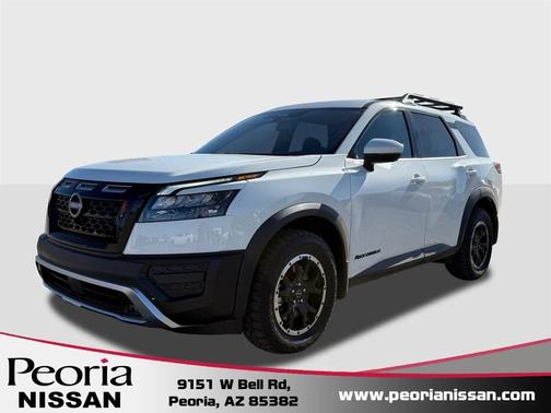 2025 Nissan Pathfinder Rock Creek 4WD