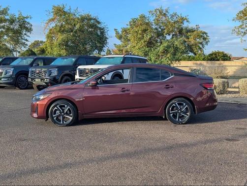 2024 Nissan Sentra SV