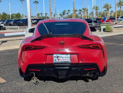 2022 Toyota GR Supra 2.0