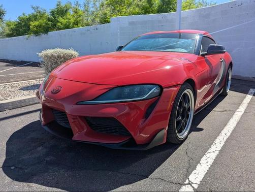 2022 Toyota GR Supra 2.0