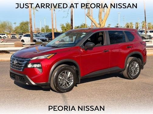 Scarlet Ember Tintcoat 2025 Nissan Rogue S