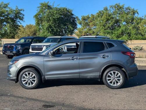2020 Nissan Rogue Sport S