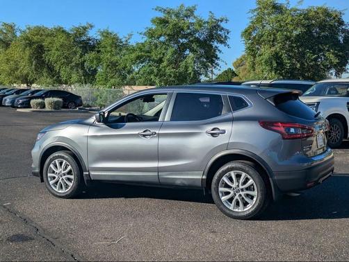 2020 Nissan Rogue Sport S
