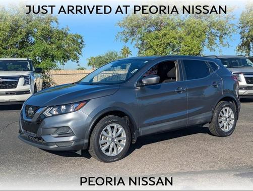 2020 Nissan Rogue Sport S