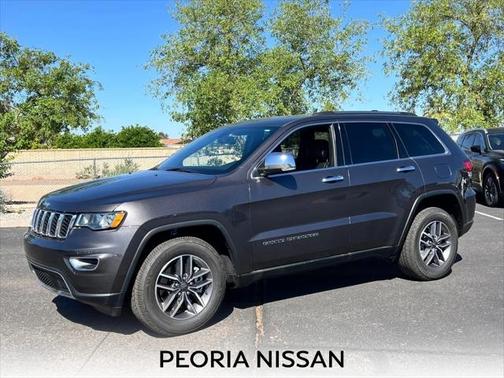 2021 Jeep Grand Cherokee Limited X