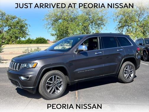 2021 Jeep Grand Cherokee Limited X