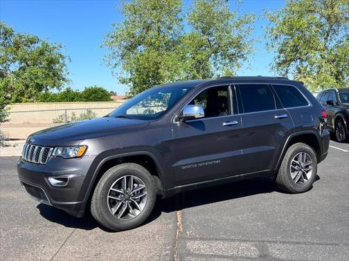 2021 Jeep Grand Cherokee Limited X