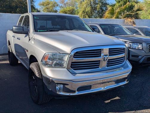Bright Silver Metallic Clearcoat 2014 RAM 1500 Big Horn