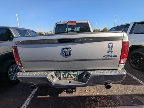 Bright Silver Metallic Clearcoat 2014 RAM 1500 Big Horn