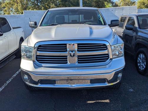 Bright Silver Metallic Clearcoat 2014 RAM 1500 Big Horn
