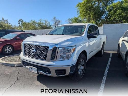 2018 Nissan Titan SV