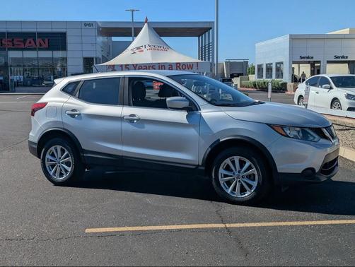 2019 Nissan Rogue Sport S