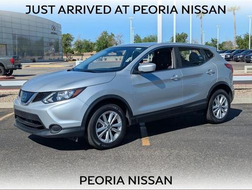 2019 Nissan Rogue Sport S