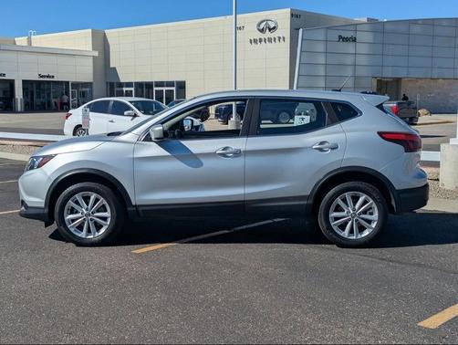 2019 Nissan Rogue Sport S