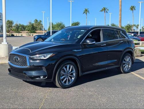 2022 INFINITI QX50 ESSENTIAL AWD