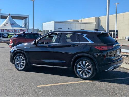 2022 INFINITI QX50 ESSENTIAL AWD