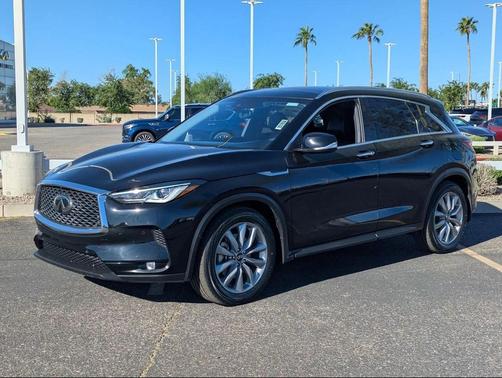 2022 INFINITI QX50 ESSENTIAL AWD