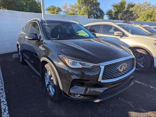 2022 INFINITI QX50 ESSENTIAL AWD