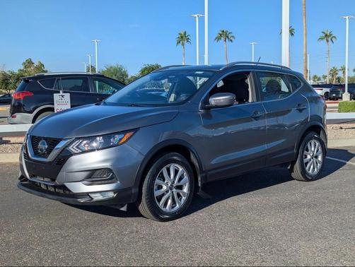 2021 Nissan Rogue Sport SV