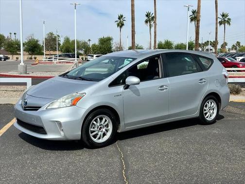 2013 Toyota Prius v Three