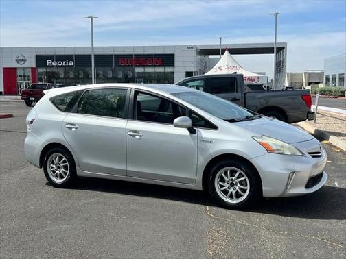 2013 Toyota Prius v Three