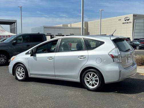 2013 Toyota Prius v Three