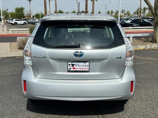 2013 Toyota Prius v Three