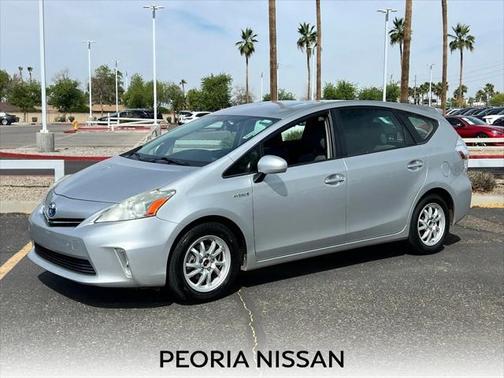 2013 Toyota Prius v Three