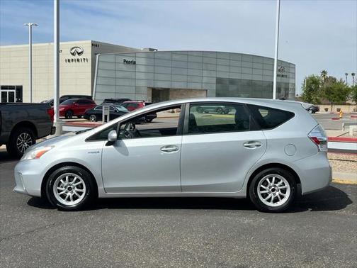 2013 Toyota Prius v Three