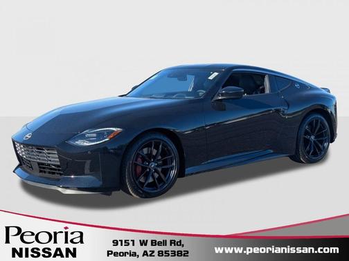 Black Diamond Pearl 2026 Nissan Z Performance