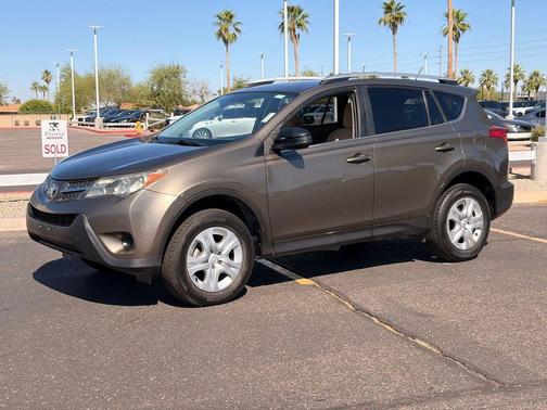 Pyrite Mica 2013 Toyota RAV4 LE