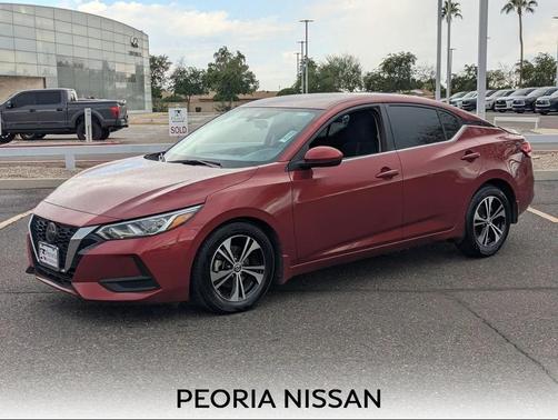 2023 Nissan Sentra SV