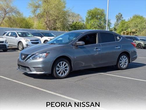 2019 Nissan Sentra SV