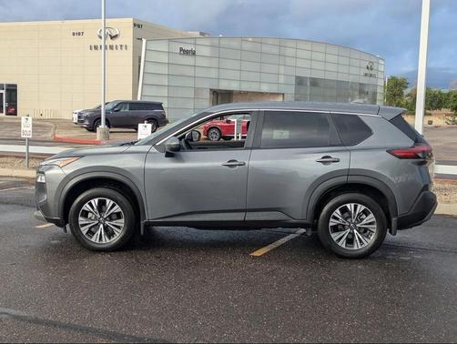 2022 Nissan Rogue SV