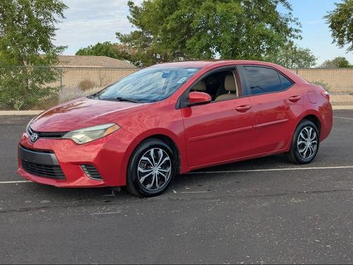 2016 Toyota Corolla LE