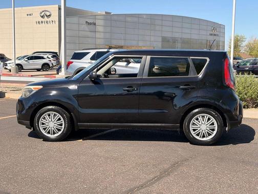 Shadow Black 2015 Kia Soul Base