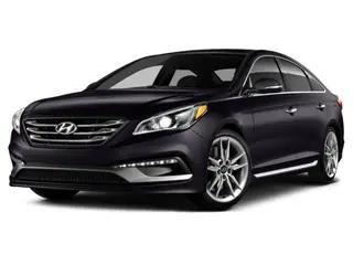 Phantom Black 2015 Hyundai SONATA Limited