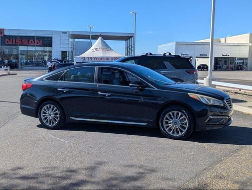 Phantom Black 2015 Hyundai SONATA Limited