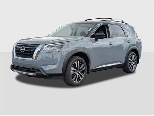 2025 Nissan Pathfinder Platinum FWD