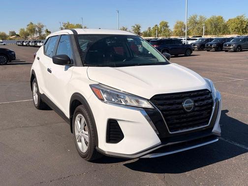 Fresh Powder 2021 Nissan Kicks S