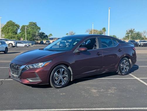 2021 Nissan Sentra SV